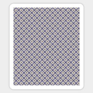 Geometric Pattern From a Photo 3 Sticker